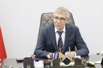 Дмитрий Миляев встретился с президентом Всероссийской федерации рукопашного боя Дмитрием Ивановым