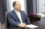 Дмитрий Миляев встретился с президентом Всероссийской федерации рукопашного боя Дмитрием Ивановым