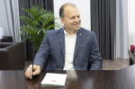 Дмитрий Миляев встретился с президентом Всероссийской федерации рукопашного боя Дмитрием Ивановым