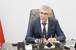 Дмитрий Миляев встретился с президентом Всероссийской федерации рукопашного боя Дмитрием Ивановым