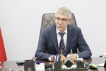 Дмитрий Миляев встретился с президентом Всероссийской федерации рукопашного боя Дмитрием Ивановым