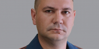 Поздравление глaвного государственного инспектора Тульской области по пожарному надзору Владимира Лаврущева с Днем Государственного пожарного нaдзора - МЧС