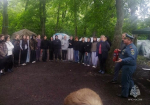 В Кимовске, Богородицке и палаточном лагере «Лидер» спасатели провели профилактические беседы с гражданами