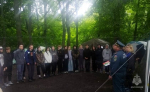 В Кимовске, Богородицке и палаточном лагере «Лидер» спасатели провели профилактические беседы с гражданами