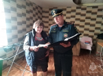 В Кимовске, Богородицке и палаточном лагере «Лидер» спасатели провели профилактические беседы с гражданами