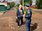 В Кимовске, Богородицке и палаточном лагере «Лидер» спасатели провели профилактические беседы с гражданами