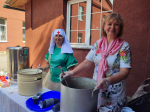 Престольный праздник с угощениями