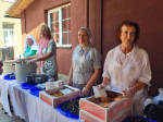 Престольный праздник с угощениями