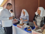 Престольный праздник с угощениями