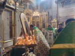 Престольный праздник с угощениями