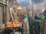 Престольный праздник с угощениями