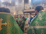 Престольный праздник с угощениями