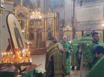 Престольный праздник с угощениями