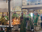 Престольный праздник с угощениями