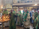 Престольный праздник с угощениями