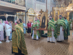 Престольный праздник с угощениями