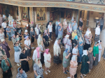 Престольный праздник с угощениями