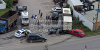 В Туле произошло массовое ДТП с пострадавшим - ИА Тульская служба новостей