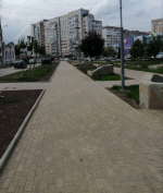В Тульской области благоустроили 47 пешеходных зон
