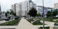 Где в Тульской области благоустроили пешеходные зоны - ТК Первый Тульский