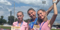 Екатерина Реньжина завоевала серебро международных соревнований по легкой атлетике - Департамент по спорту и туризму