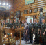 Литургия с военнослужащими 91-й бригады - Тульская епархия