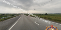 Под Новомосковском нетрезвый водитель влетел в дорожный знак — пассажир попал в больницу - Центр 71