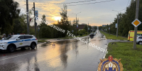 В Новомосковске произошло ДТП с участием двух автомобилей - ТК Первый Тульский