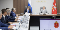 Николай Воробьев доложил Губернатору о работе «Единой России» в условиях СВО - ИА Тульская пресса.Ru