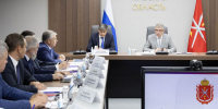 Николай Воробьев доложил Губернатору о работе «Единой России» в условиях СВО - Единая Россия