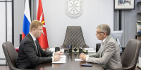 Дмитрий Миляев встретился с заместителем министра спорта РФ Александром Никитиным - Министерство спорта