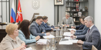 Министр Николай Еланцев отчитался губернатору о работе промышленного комплекса Тульской области - ИА Тульская служба новостей