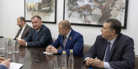 Дмитрий Миляев встретился с руководителями Главного центра специальной связи - Правительство области