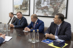 Дмитрий Миляев встретился с руководителями Главного центра специальной связи
