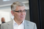 Дмитрий Миляев посетил новый модульный ДК в Щекинском районе