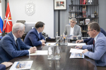 Губернатор Тульской области встретился с руководством АО «Гланит»