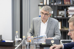 Дмитрий Миляев встретился с руководством компании «Гланит»
