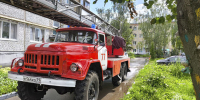 В Донском из-за пожара в многоэтажке эвакуировали 18 человек - ИА Тульская служба новостей