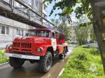 Из горящего дома в Донском спасли четверых детей