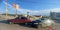 Водитель иномарки потерял управление и врезался в «ВАЗ» на улице Галкина в Туле - ИА Тульская служба новостей