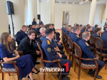Дмитрий Миляев вручил региональные награды сотрудникам следственного комитета