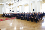 СОТРУДНИКИ СЛЕДСТВЕННЫХ ОРГАНОВ ПРИНИМАЮТ ПОЗДРАВЛЕНИЯ