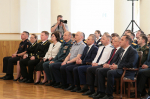 СОТРУДНИКИ СЛЕДСТВЕННЫХ ОРГАНОВ ПРИНИМАЮТ ПОЗДРАВЛЕНИЯ