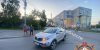 85-летняя женщина попала под колеса автомобиля Kia в Городском переулке Тулы - Комсомольская Правда