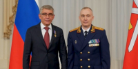 Дмитрий Миляев награждён Памятной медалью СК РФ - Молодой коммунар