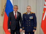 Дмитрий Миляев награждён Памятной медалью СК РФ