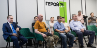 В Туле прошла встреча с участниками проекта «Герой 71» - Myslo.Ru
