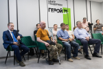 В Туле прошла встреча с участниками проекта «Герой 71»