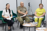 В Туле прошла встреча с участниками проекта «Герой 71»
