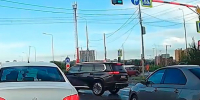 На Восточном обводе встретили странного водителя - Myslo.Ru